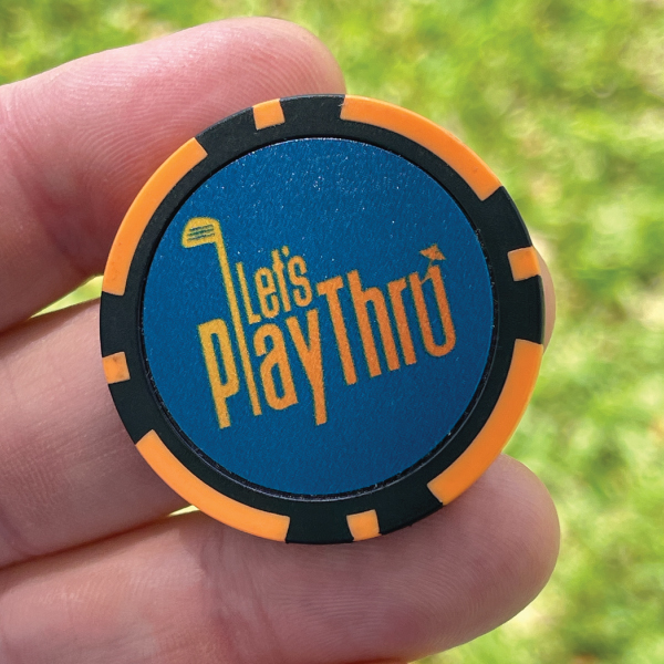 LPT Poker Chip Ball Marker