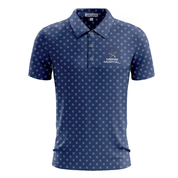 Mere Mortal Blue Polo