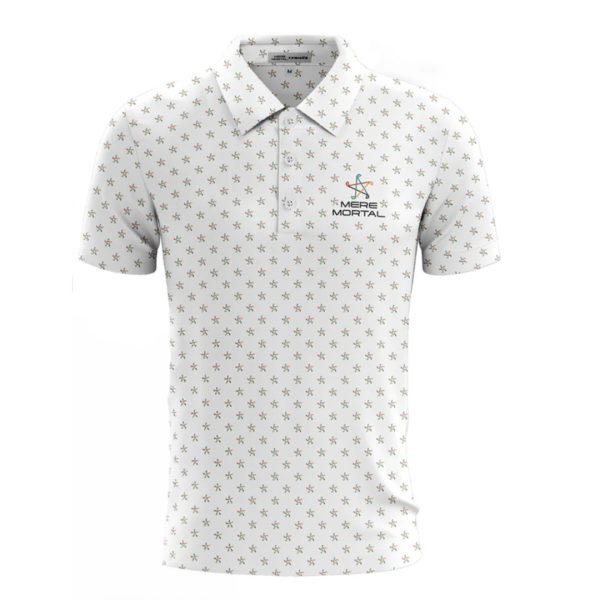 Mere Mortal White Polo